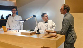 服务完成-淮安雷达售后指定授权维修网点